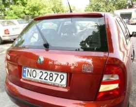 Wymiana szyby skoda fabia